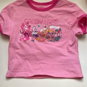 CandyLand Small Forever 21 Graphic Tee